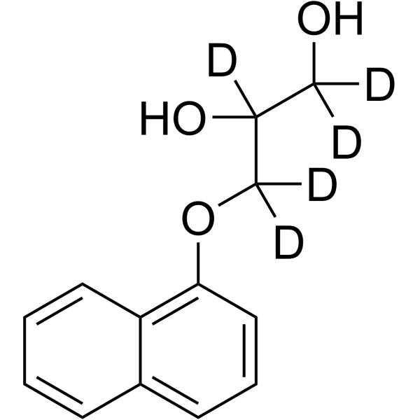Propranolol glycol-d5 69533-57-9